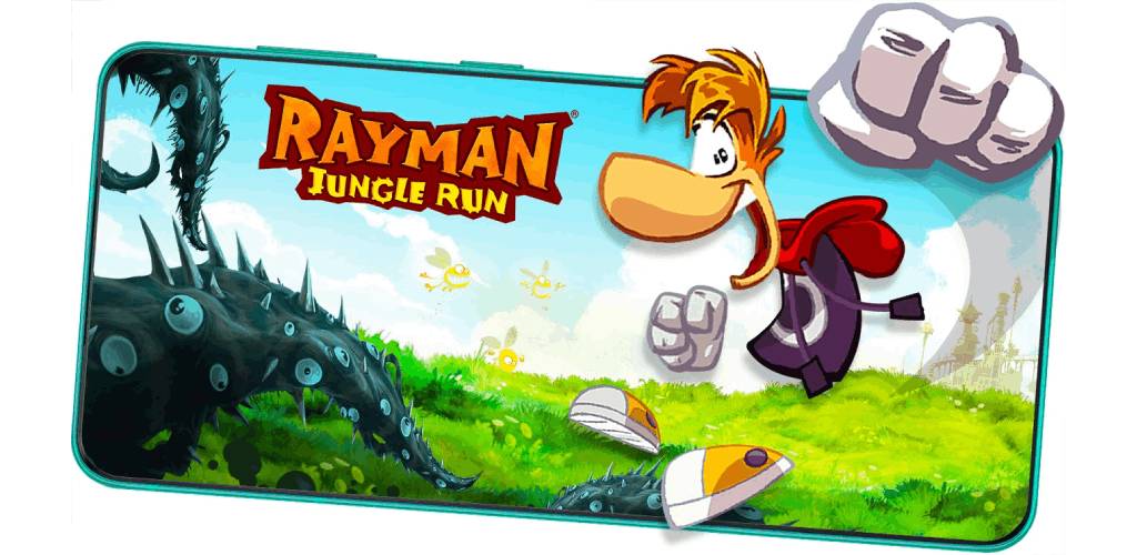 Rayman Jungle Run 