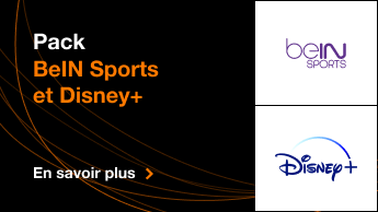 Bouquet BeIN Sport Disney+