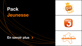 Pack Jeunesse 