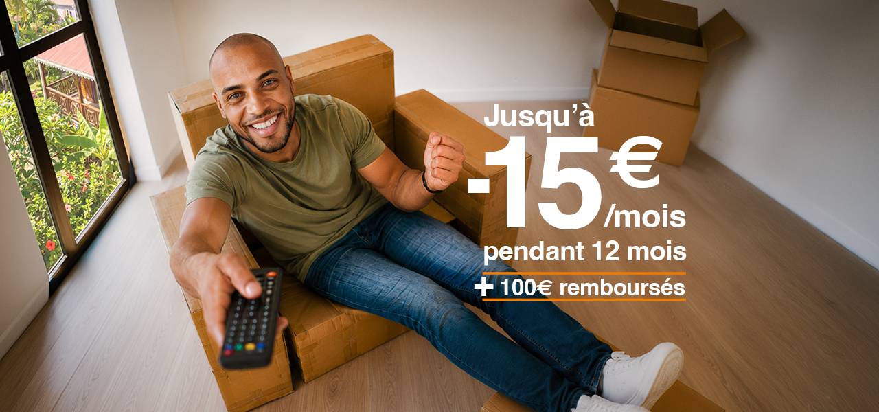 Economisez sur les Offres Fibres - Jusqu'à 15€/mois pendant 12mois + 100€ remboursés