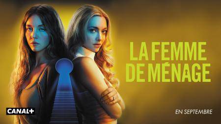 Film La femme de Ménage - Affiche Canal+ Divertissement
