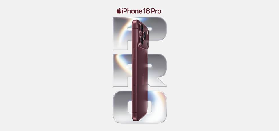 Bannière iPhone 18 Pro