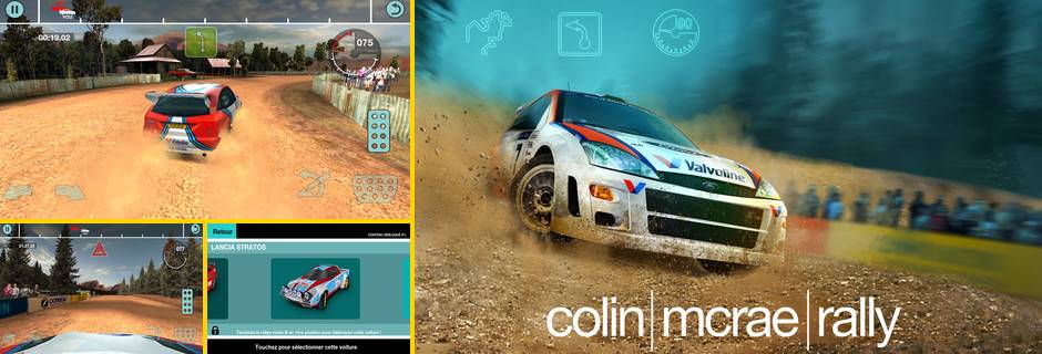 Colin McRae rally