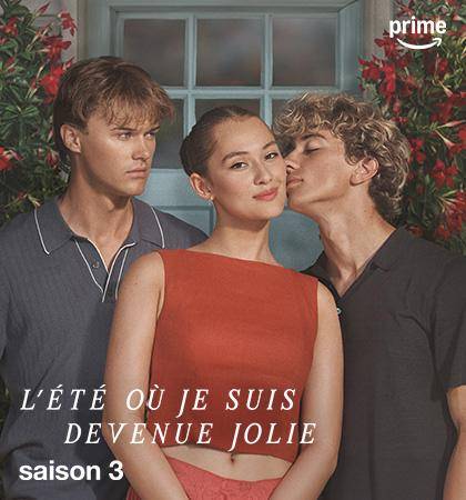 L'été où je suis devenue jolie saison 3