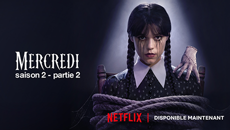 saison 2 mercredi Netflix